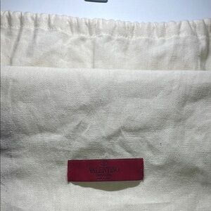 Valentino Garavani Cream Fabric